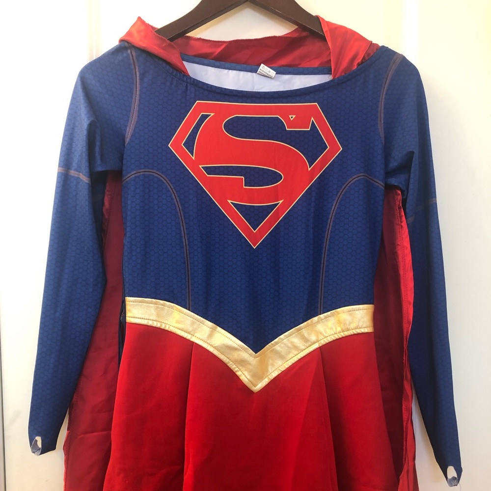 Supergirl costume
